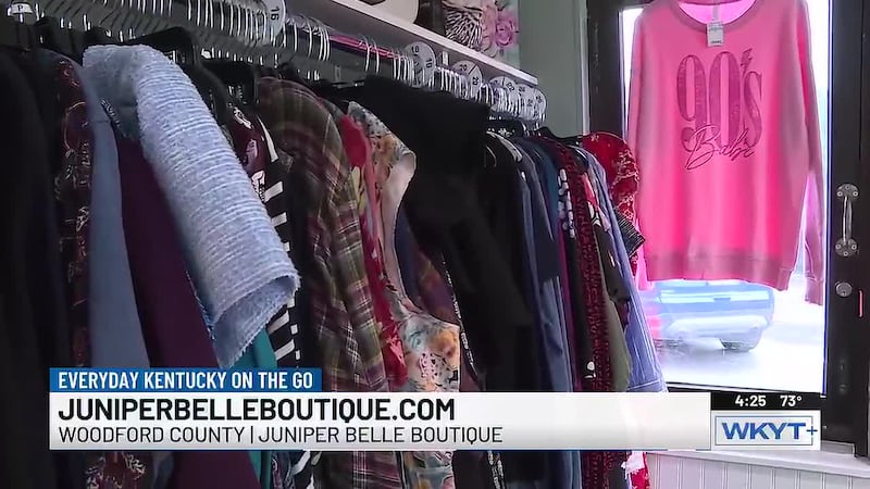 Everyday Kentucky On The Go | Juniper Belle Boutique in Woodford County