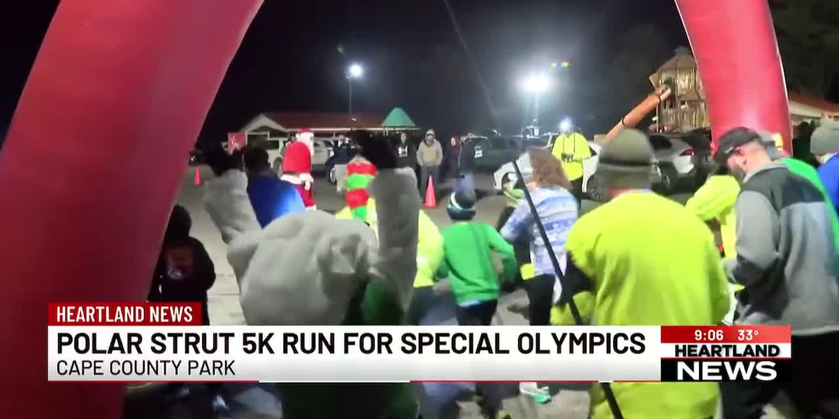 Polar Bear Strut 5K in Cape County Park benefits Special Olympics